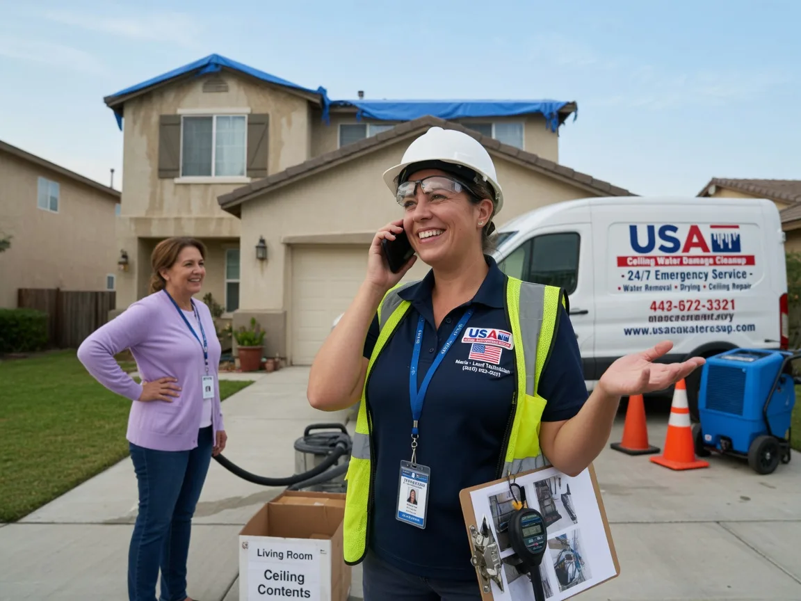 Ceiling Water Damage Restoration Dennison, IL FAQs